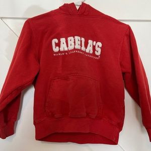 Boys Cabelas Hoodie